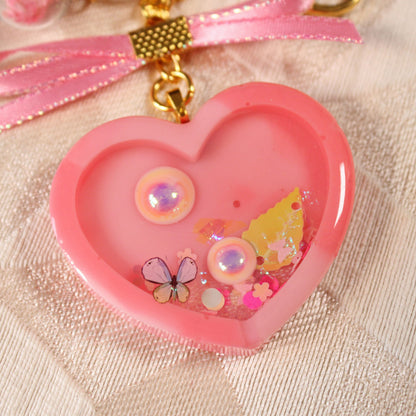 Heart Shaker Charm