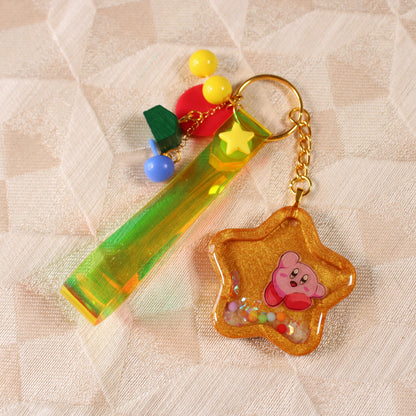 Star Trail Shaker Charm