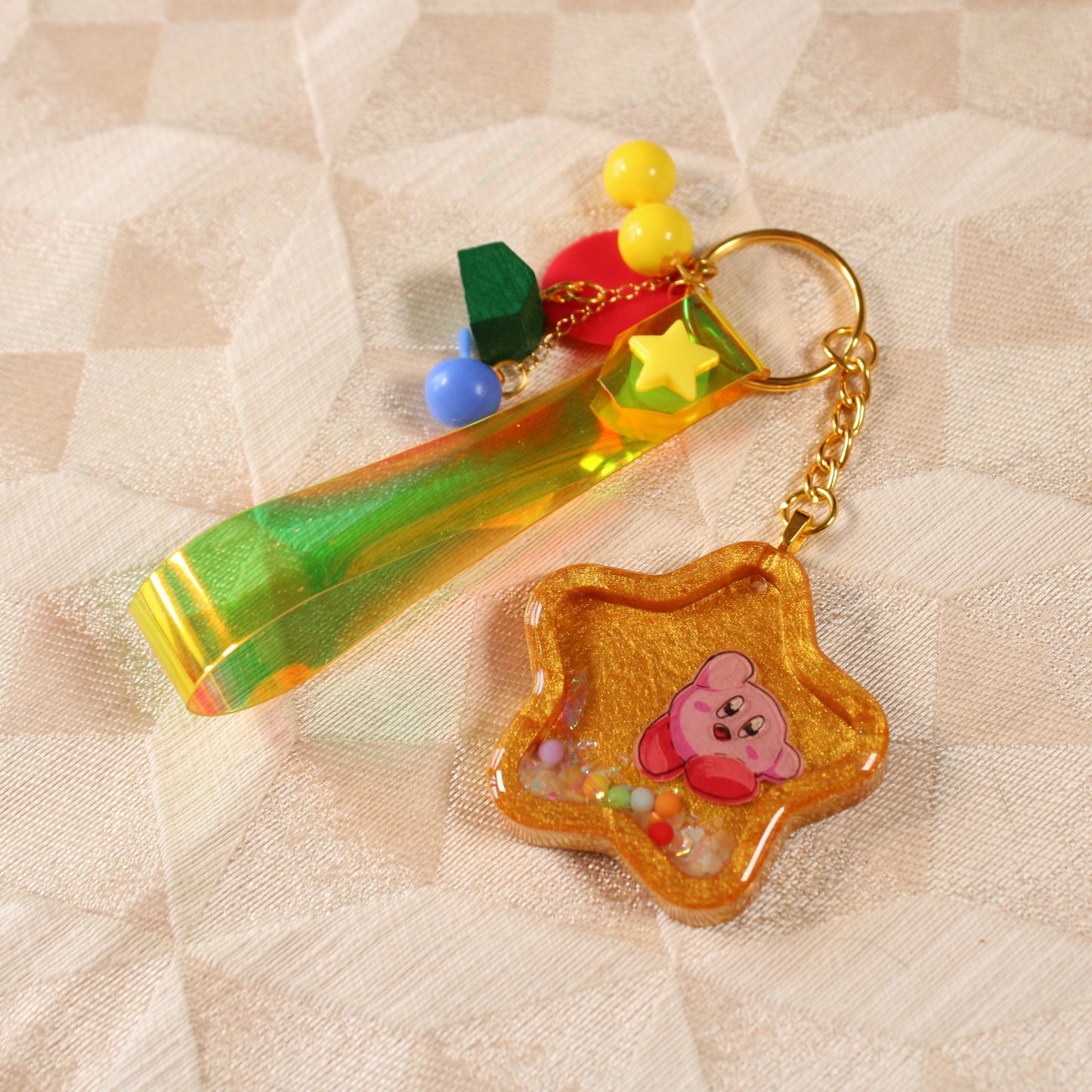 Star Trail Shaker Charm