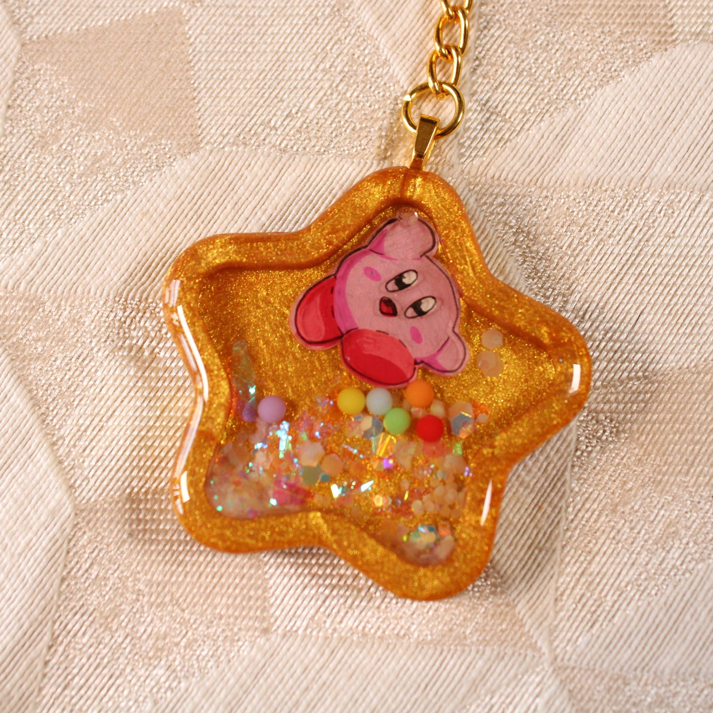 Star Trail Shaker Charm