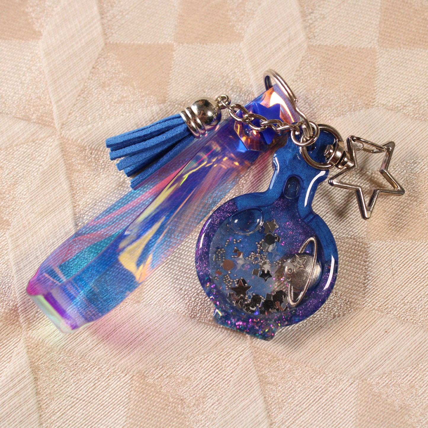 Celestial Potion Shaker Charm