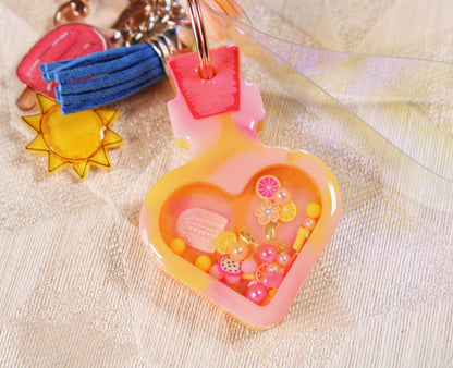 Summer Potion Shaker Charm