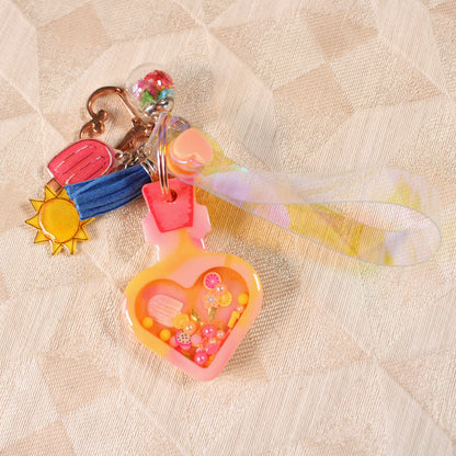 Summer Potion Shaker Charm