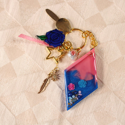 Moving Castle Shaker Charm