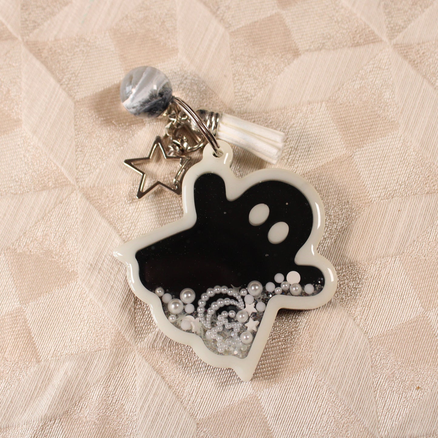 Celestial Ghost Shaker Charm