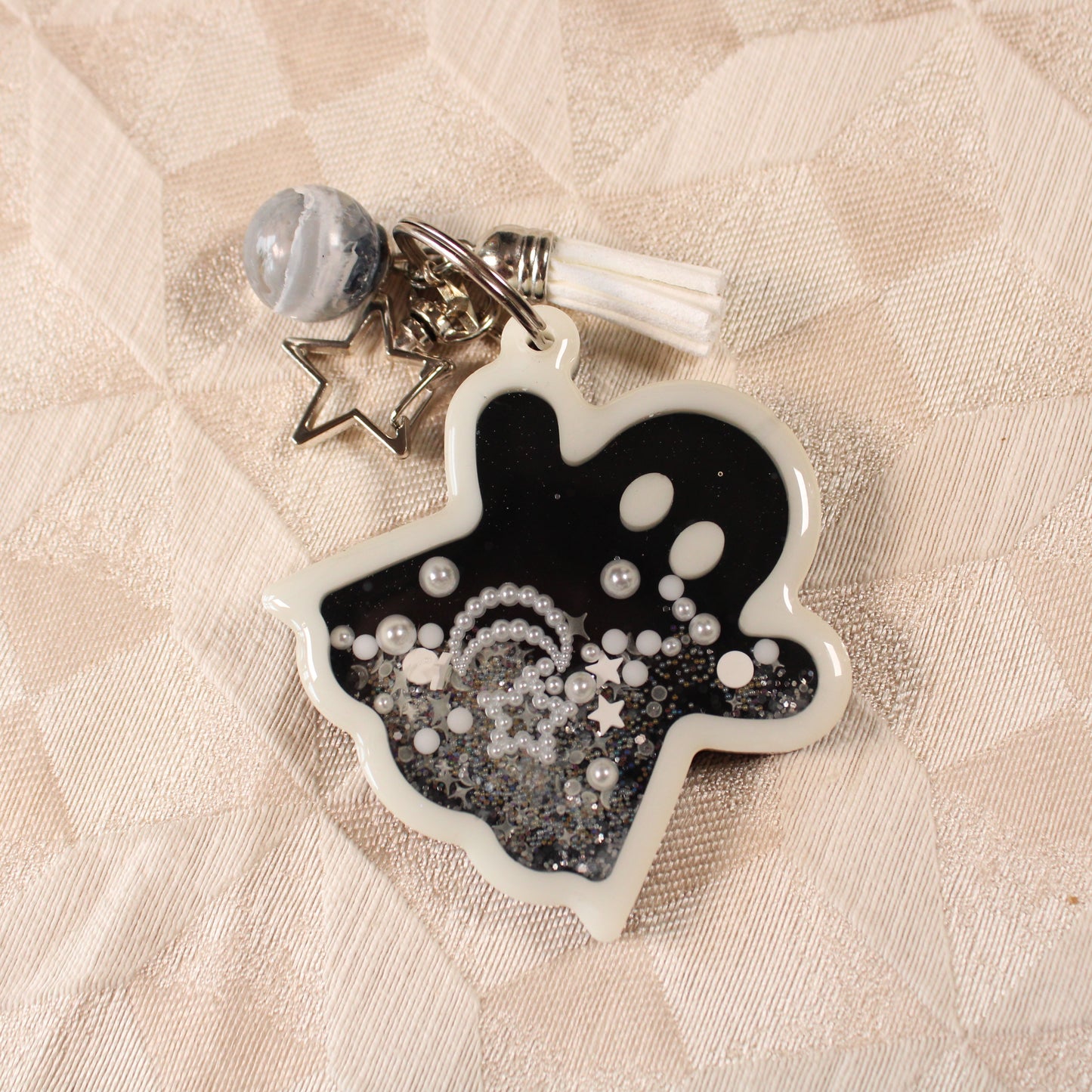 Celestial Ghost Shaker Charm