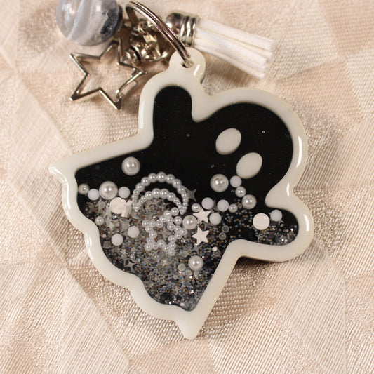 Celestial Ghost Shaker Charm