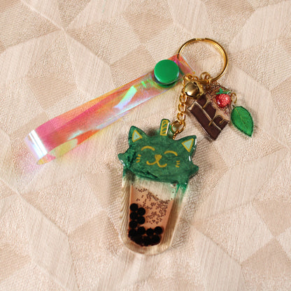 Bubble Tea Shaker Charm