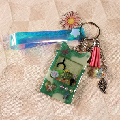 Fairy Claw Machine Shaker Charm