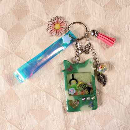 Fairy Claw Machine Shaker Charm