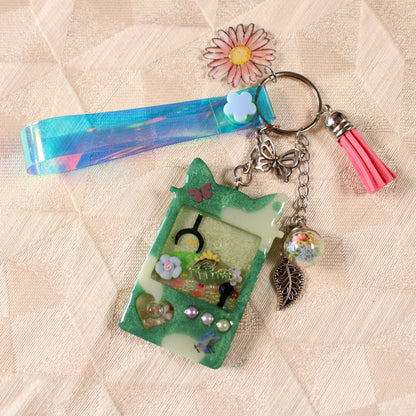 Fairy Claw Machine Shaker Charm
