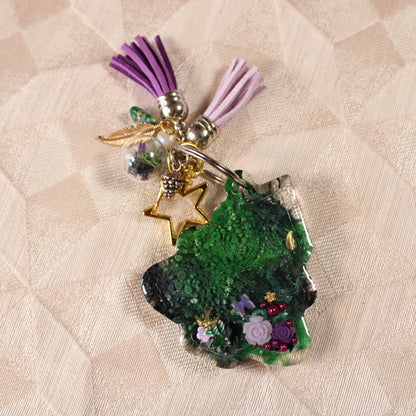 Dark Forest Shaker Charm