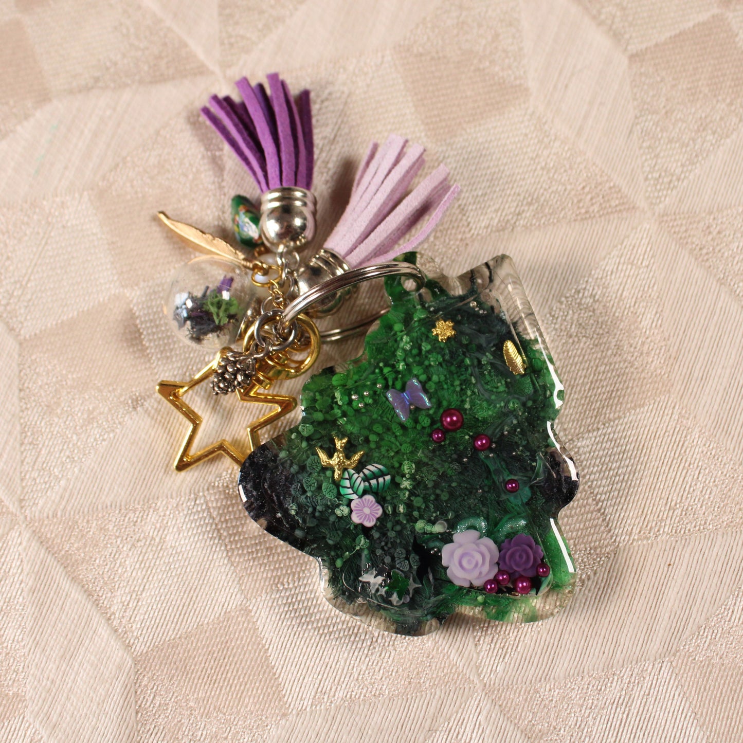 Dark Forest Shaker Charm