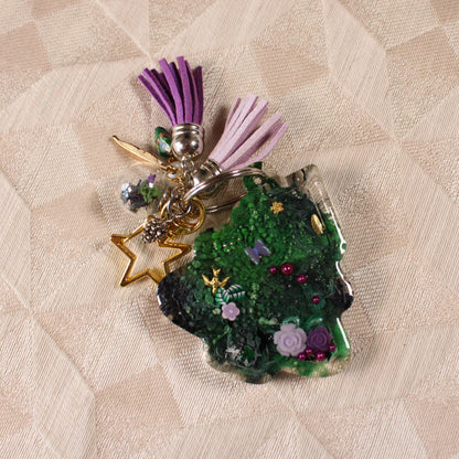 Dark Forest Shaker Charm