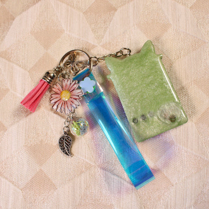 Fairy Claw Machine Shaker Charm