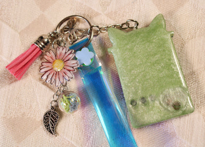 Fairy Claw Machine Shaker Charm