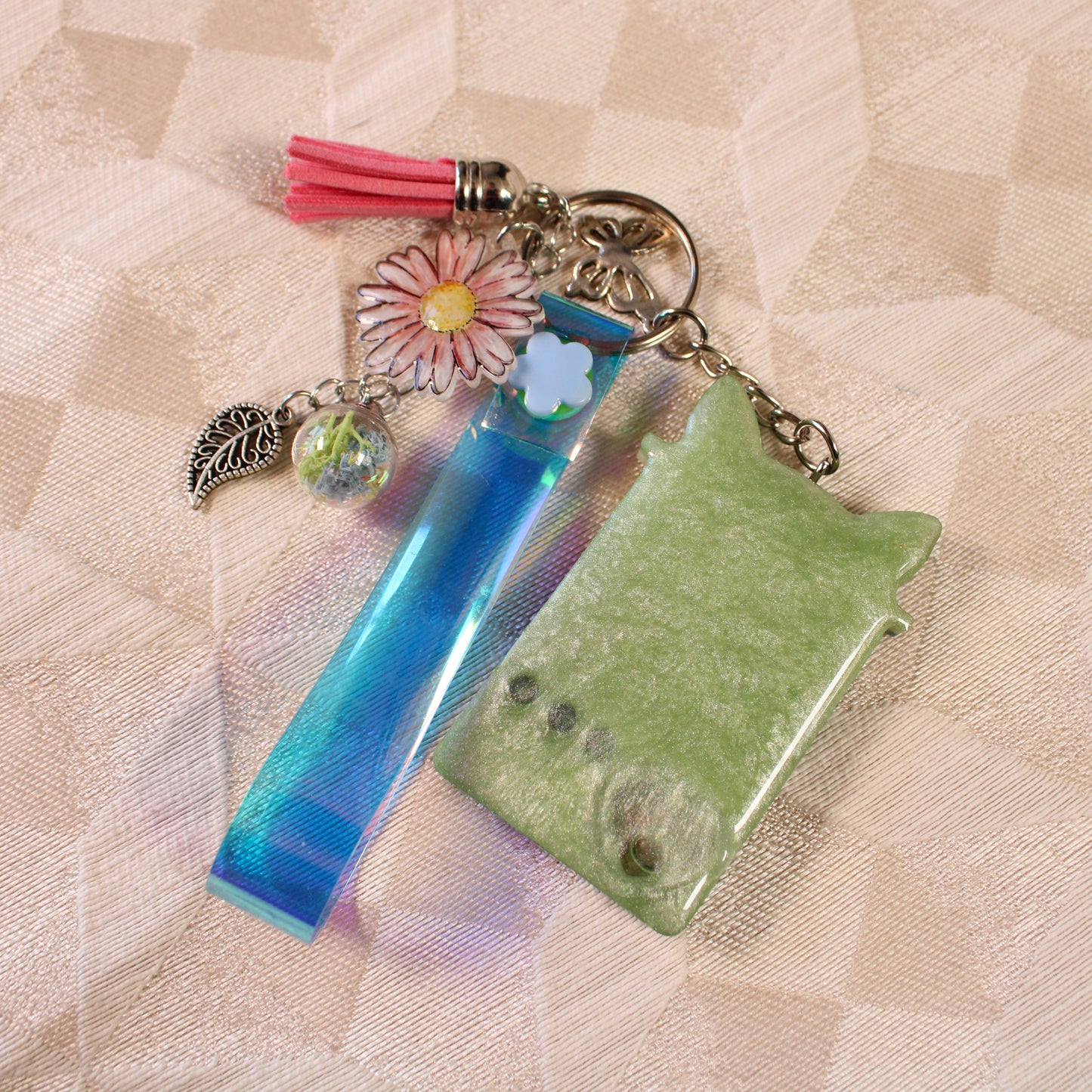 Fairy Claw Machine Shaker Charm