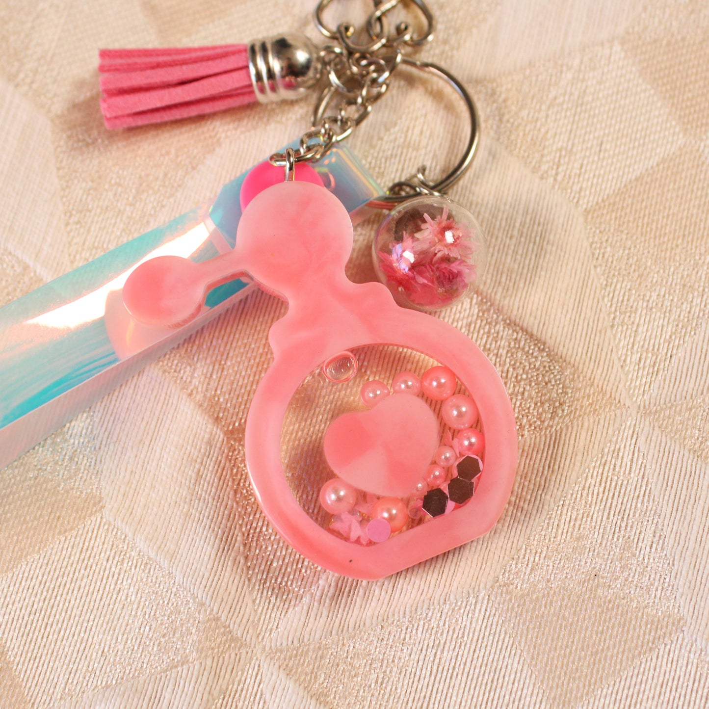 Perfume Shaker Charm