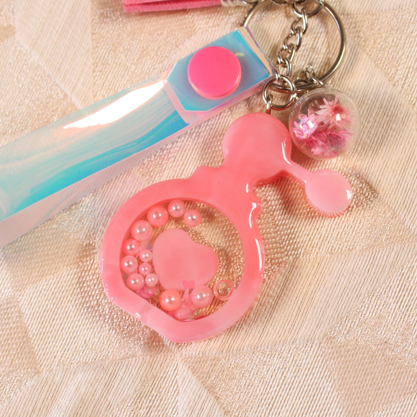 Perfume Shaker Charm