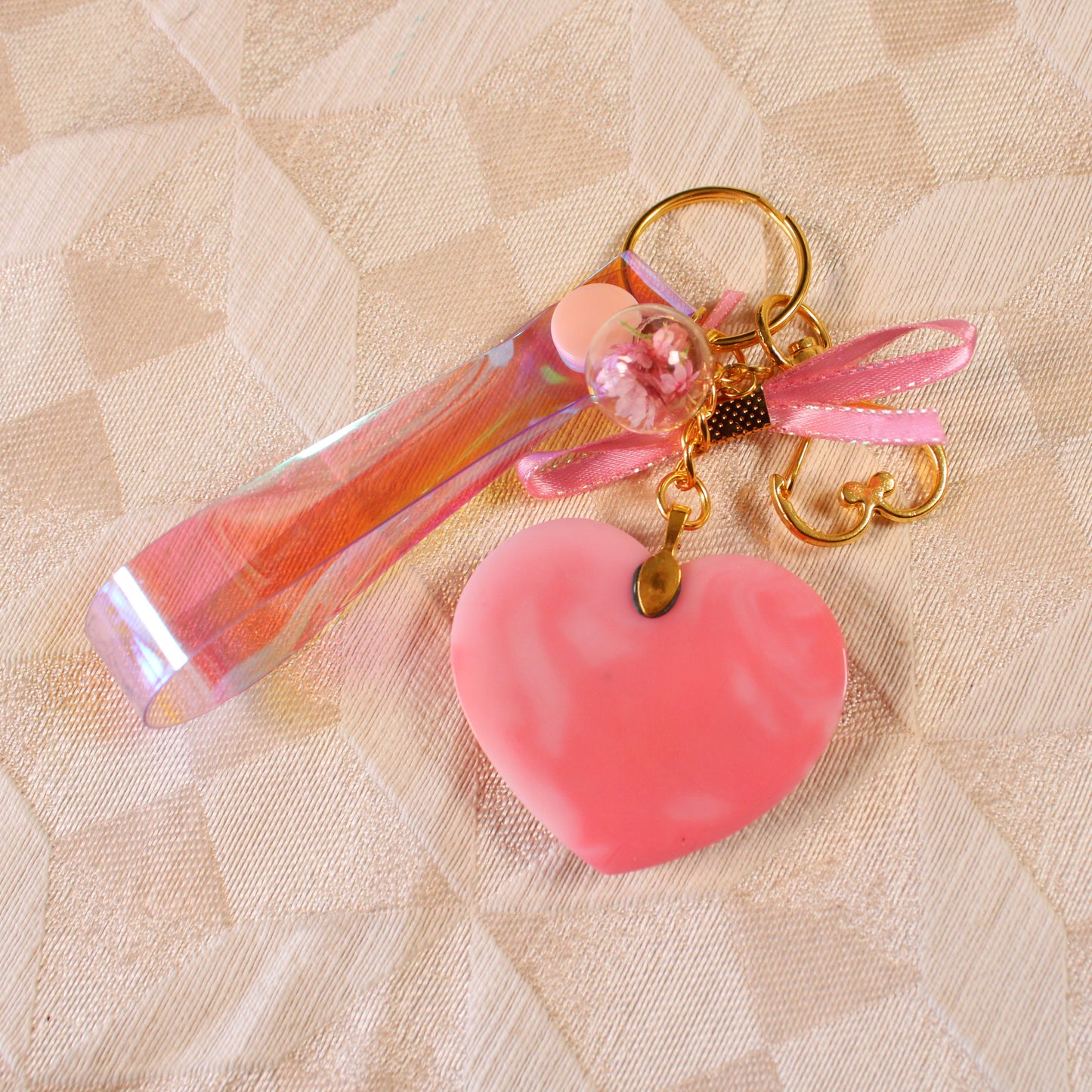 Heart Shaker Charm
