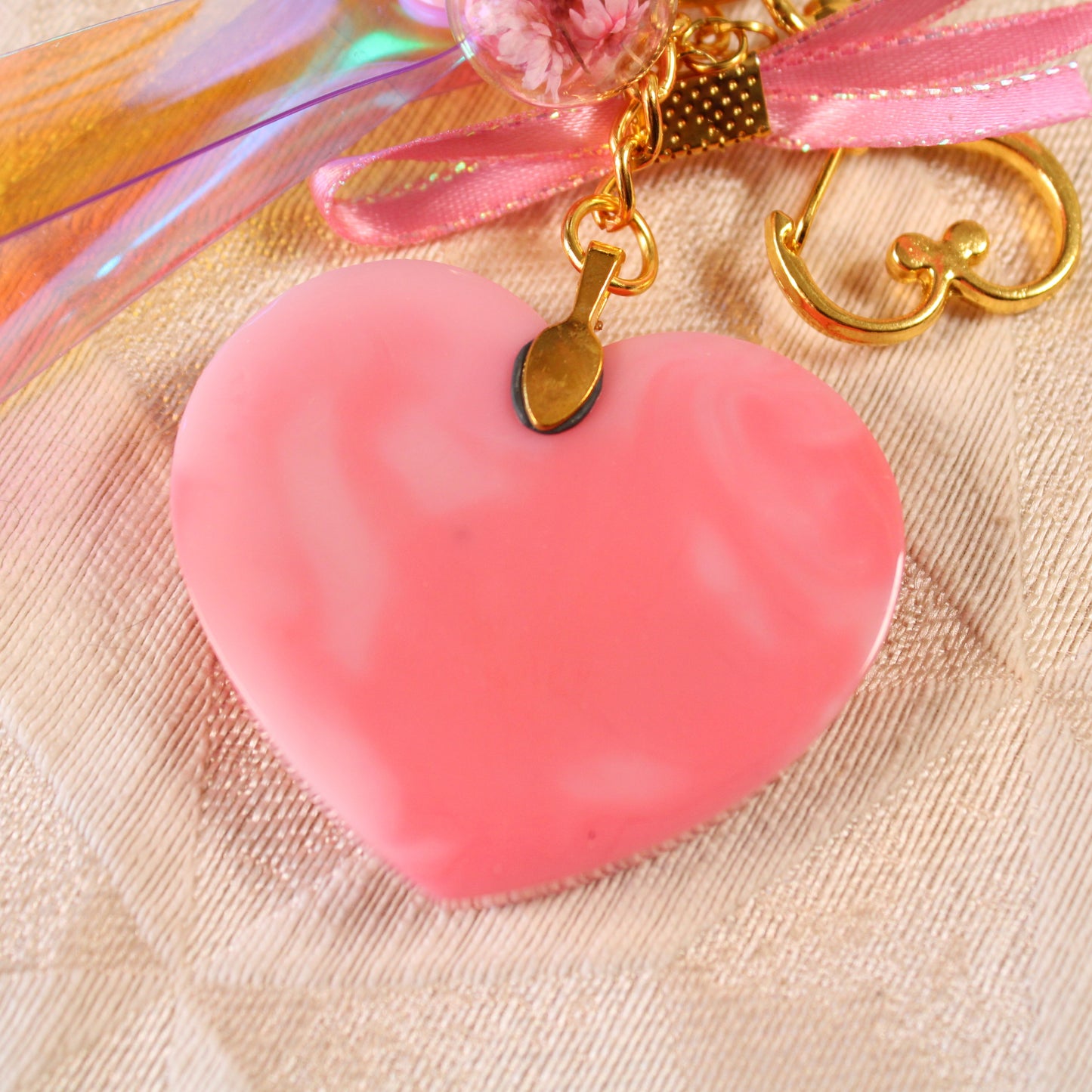 Heart Shaker Charm