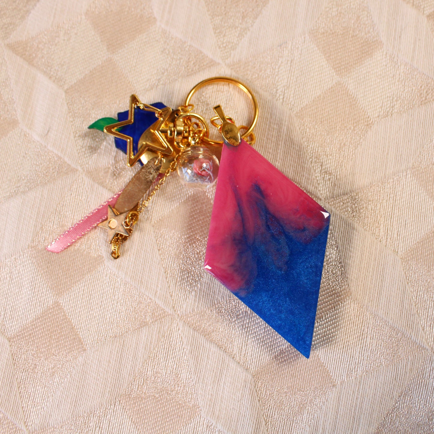 Moving Castle Shaker Charm