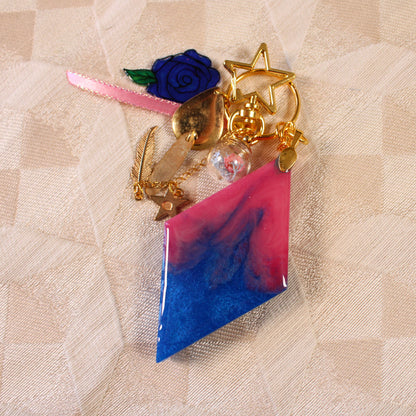 Moving Castle Shaker Charm