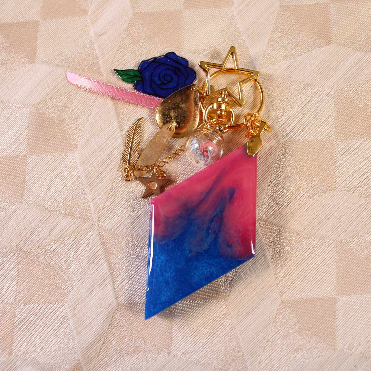 Moving Castle Shaker Charm