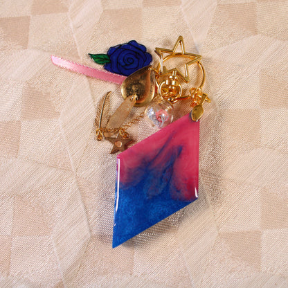 Moving Castle Shaker Charm