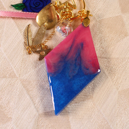 Moving Castle Shaker Charm