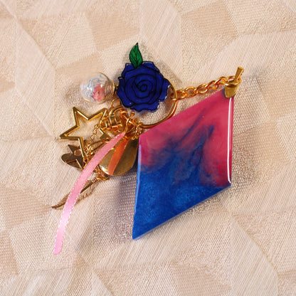 Moving Castle Shaker Charm