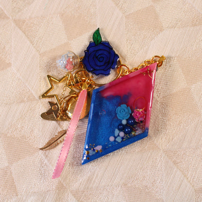 Moving Castle Shaker Charm