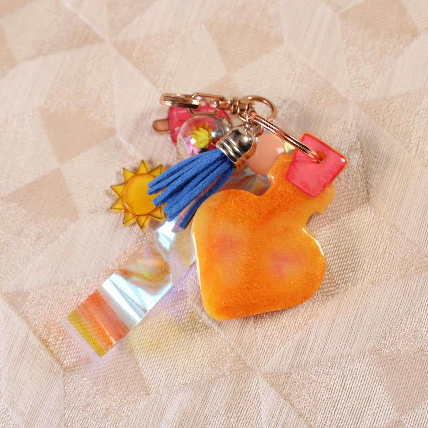 Summer Potion Shaker Charm