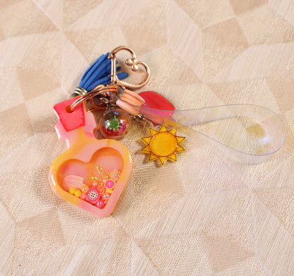 Summer Potion Shaker Charm