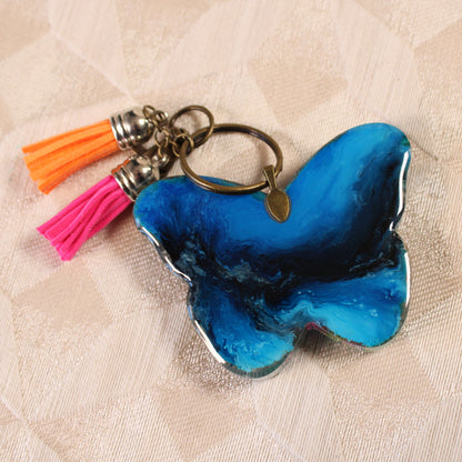 Butterfly Pond Shaker Charm