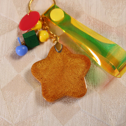 Star Trail Shaker Charm