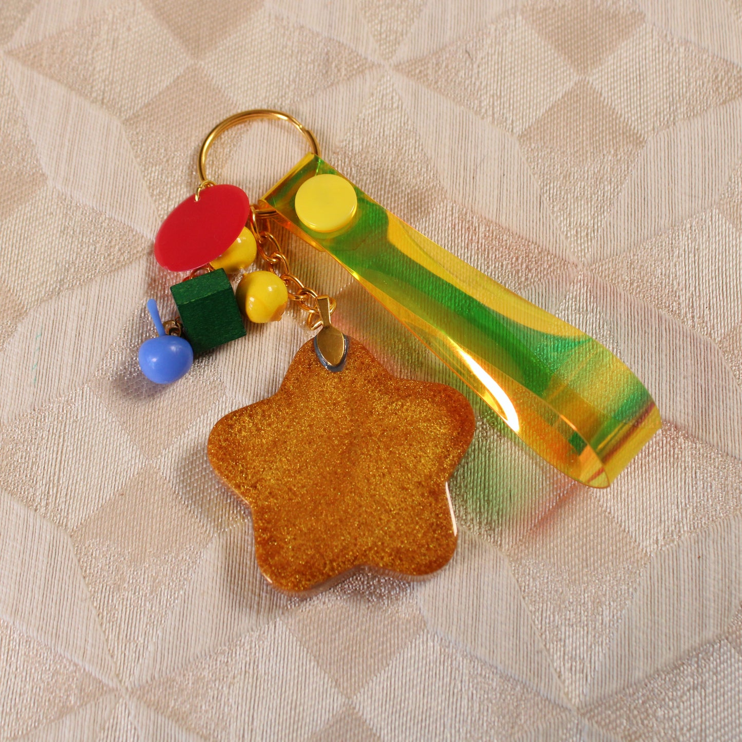 Star Trail Shaker Charm