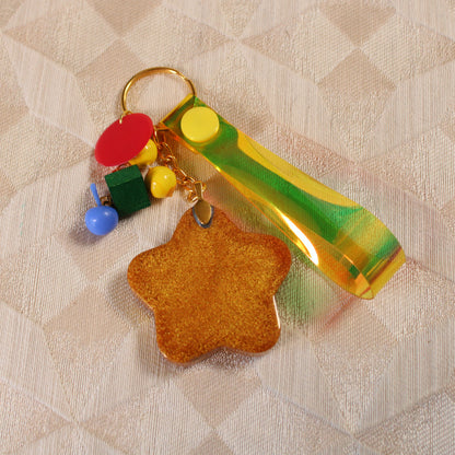 Star Trail Shaker Charm