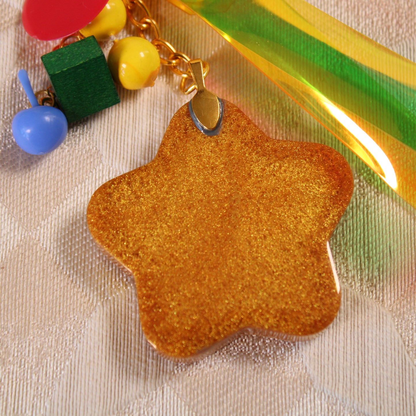 Star Trail Shaker Charm