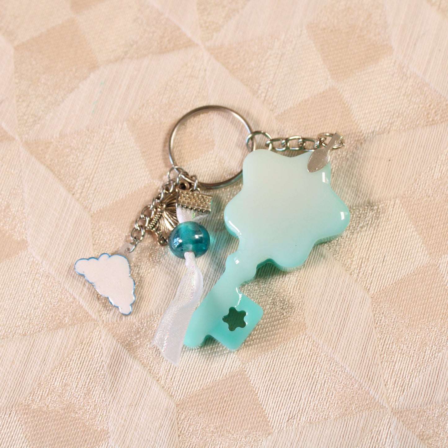 Cloud Key Shaker Charm