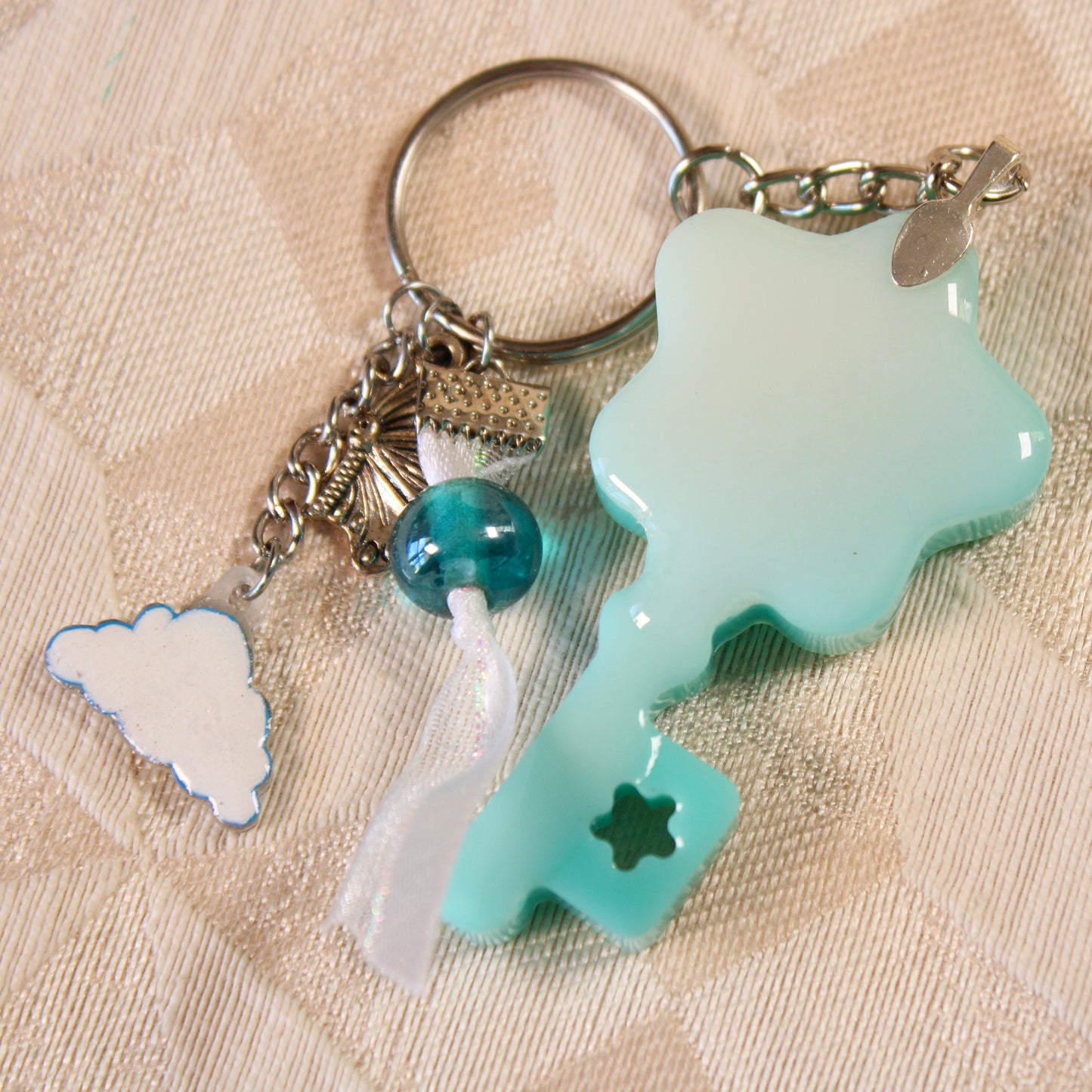Cloud Key Shaker Charm