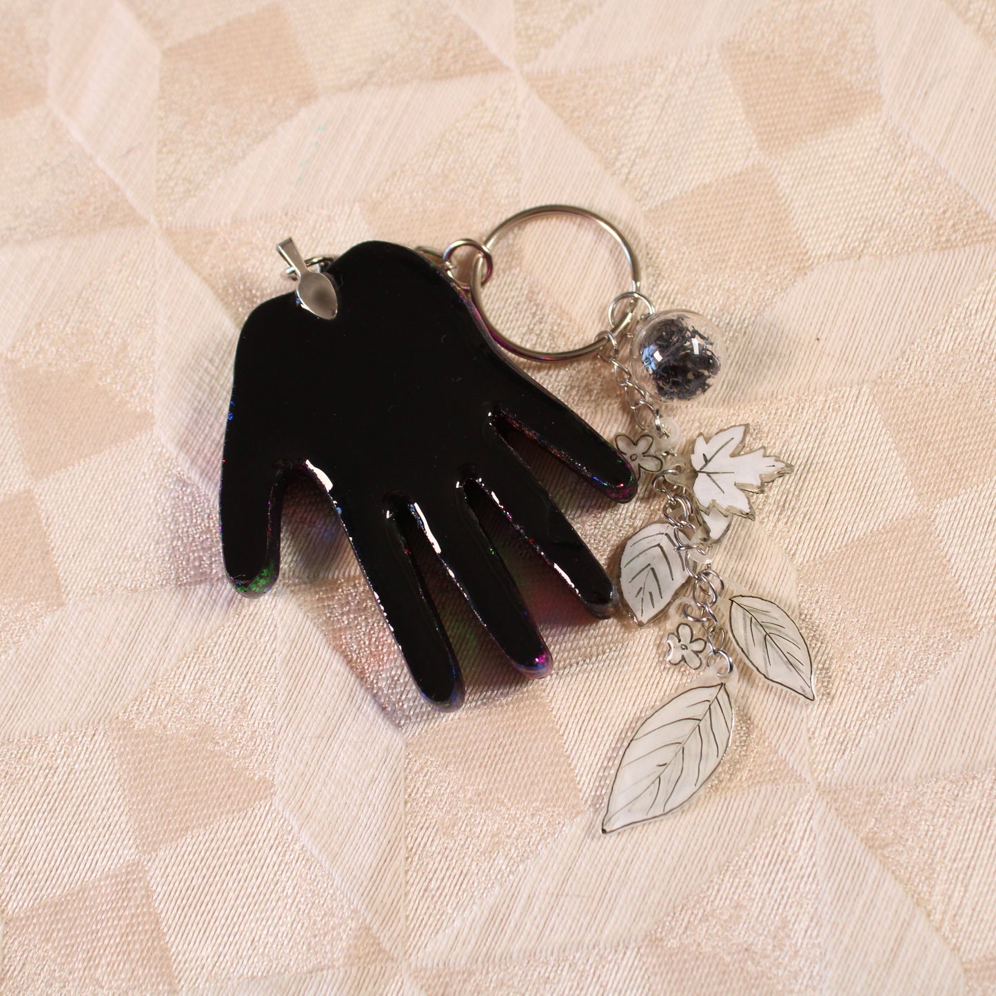 Oh Deer Shaker Charm