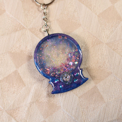Crystal Ball Shaker Charm