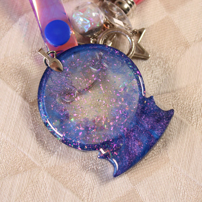 Crystal Ball Shaker Charm