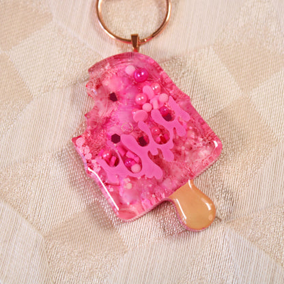 Summer Popsicle Shaker Charm