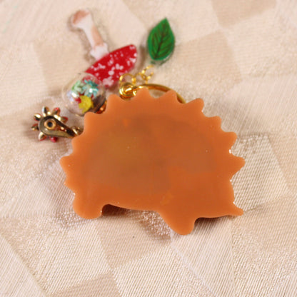 Hedgehog Shaker Charm