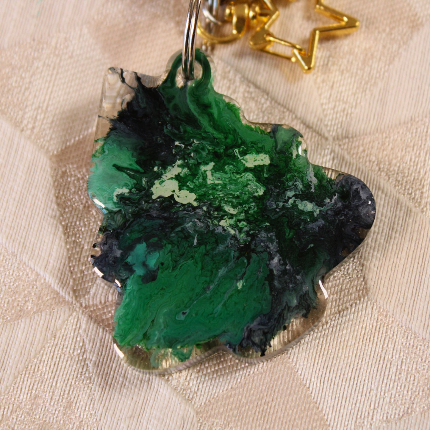 Dark Forest Shaker Charm