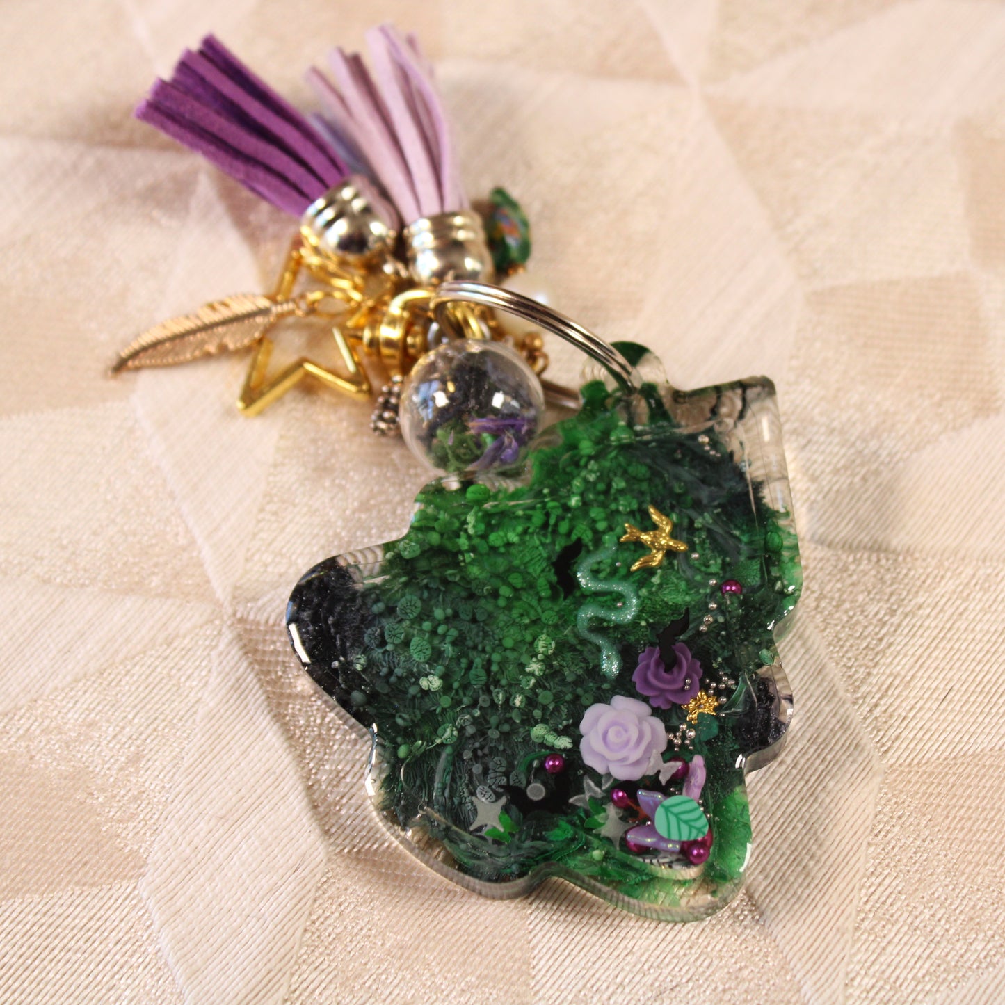 Dark Forest Shaker Charm