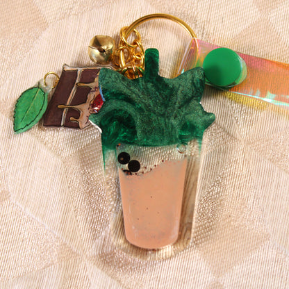 Bubble Tea Shaker Charm