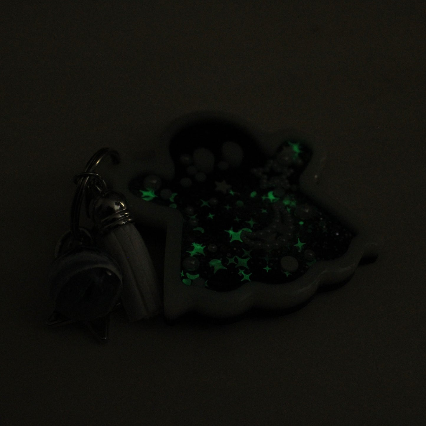 Celestial Ghost Shaker Charm